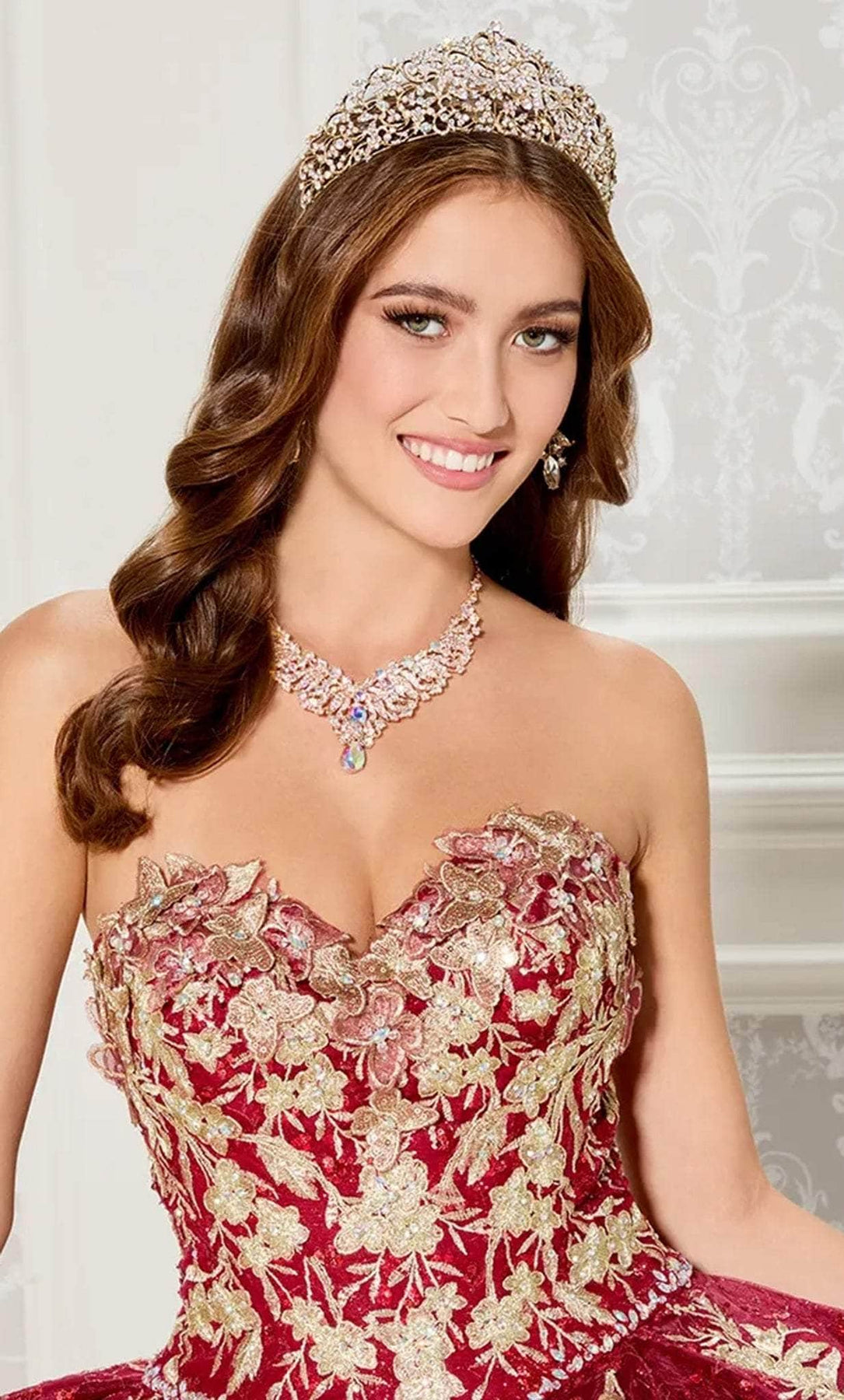 Princesa by Ariana Vara PR30121 - Strapless Ballgown