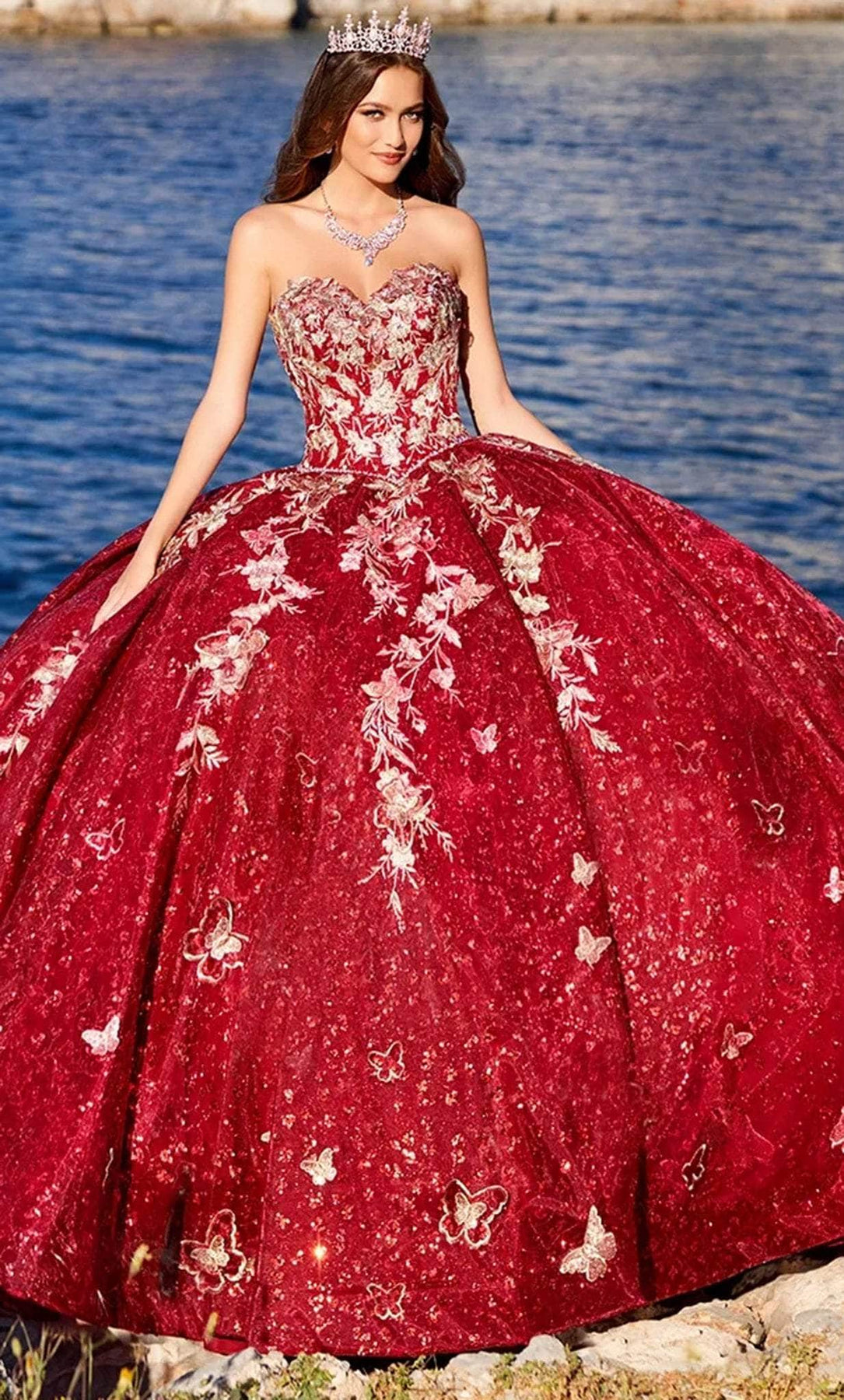 Princesa by Ariana Vara PR30121 - Strapless Ballgown