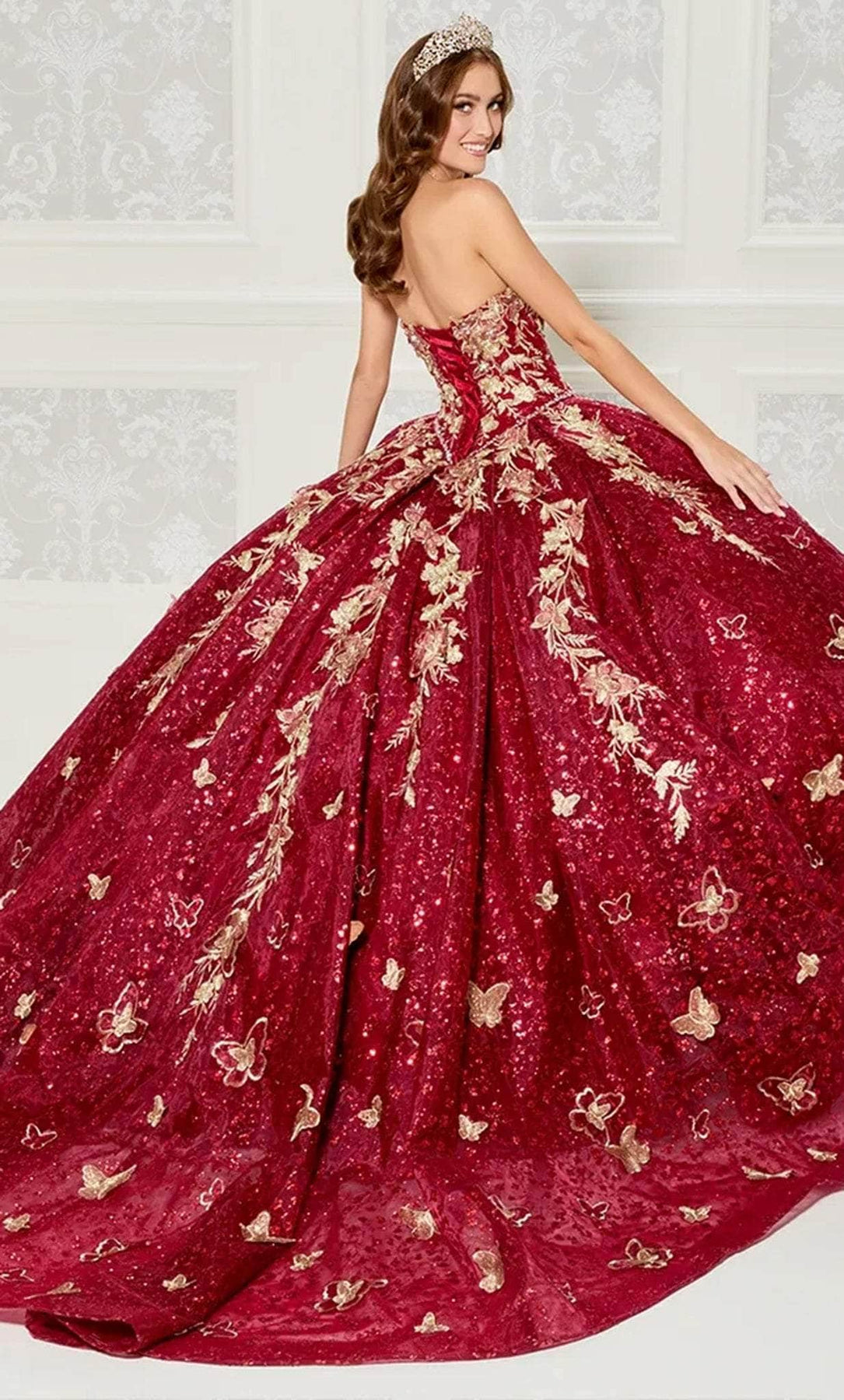 Princesa by Ariana Vara PR30121 - Strapless Ballgown