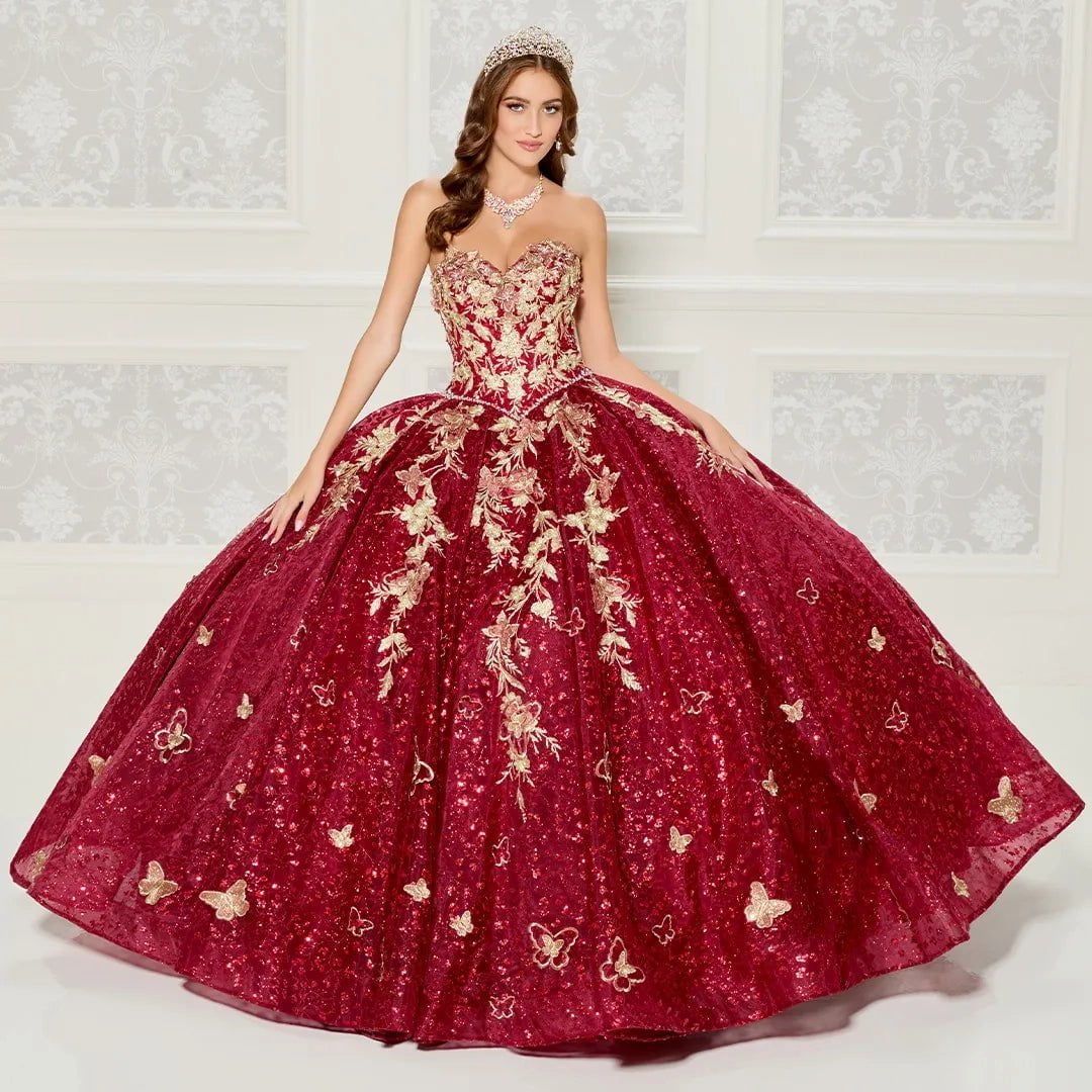 Princesa by Ariana Vara PR30121 - Strapless Ballgown