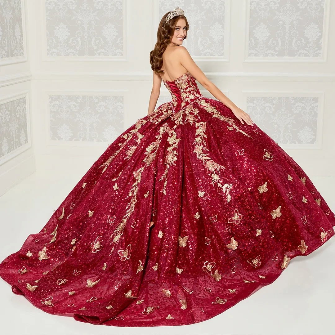 Princesa by Ariana Vara PR30121 - Strapless Ballgown