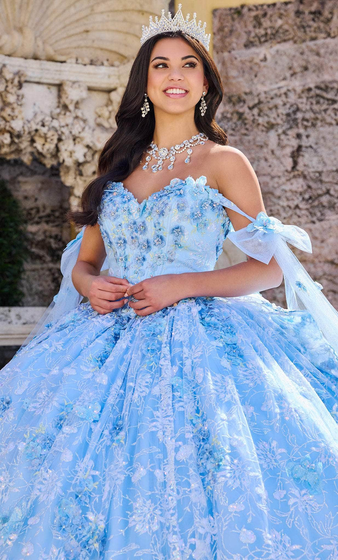 Princesa by Ariana Vara PR30135 - Sweetheart Bow-Detailed Princess Gown Special Occasion Dress