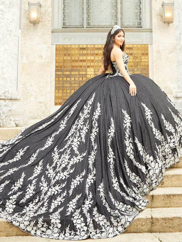 Quinceanera Collection 26020 - Strapless Corset Ball Gown Special Occasion Dress