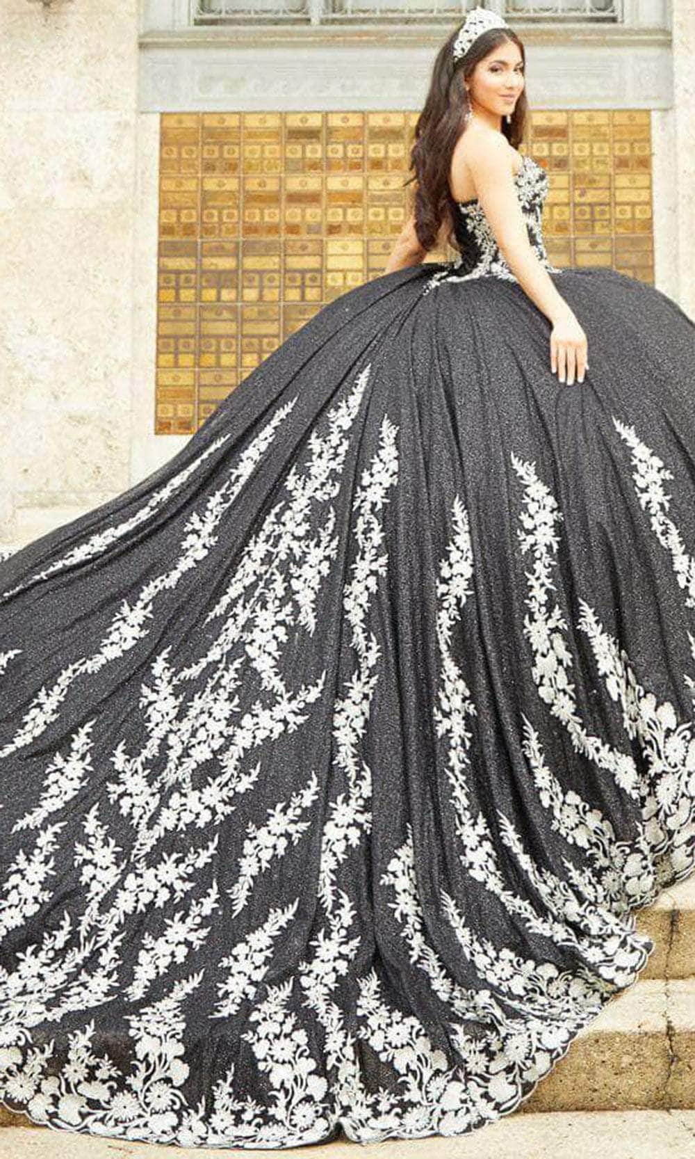 Quinceanera Collection 26020 - Strapless Corset Ball Gown Special Occasion Dress