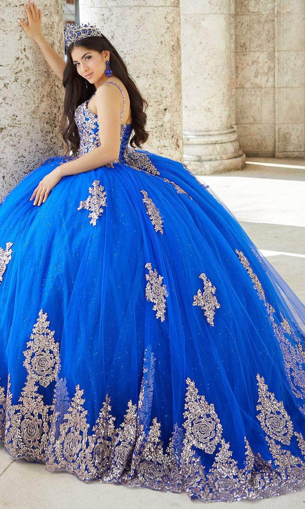 Quinceanera Collection 26028 - Sleeveless Embellished Ballgown Special Occasion Dress