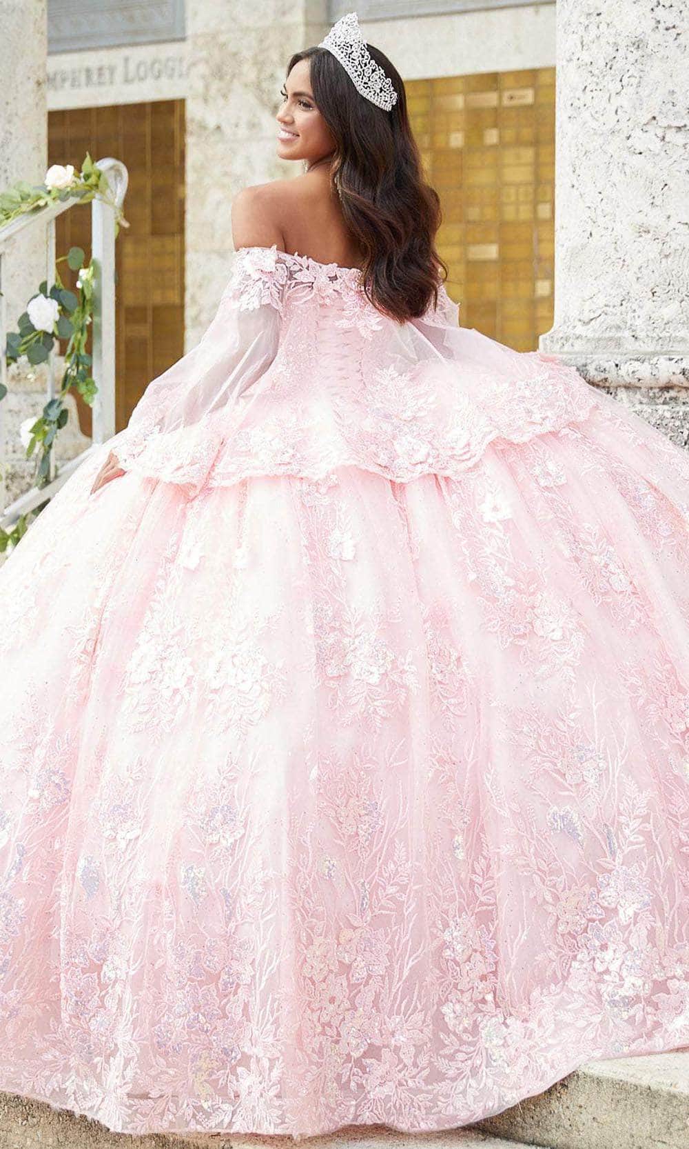 Quinceanera Collection 26029 - Strapless Embellished Ballgown Quinceanera Dresses