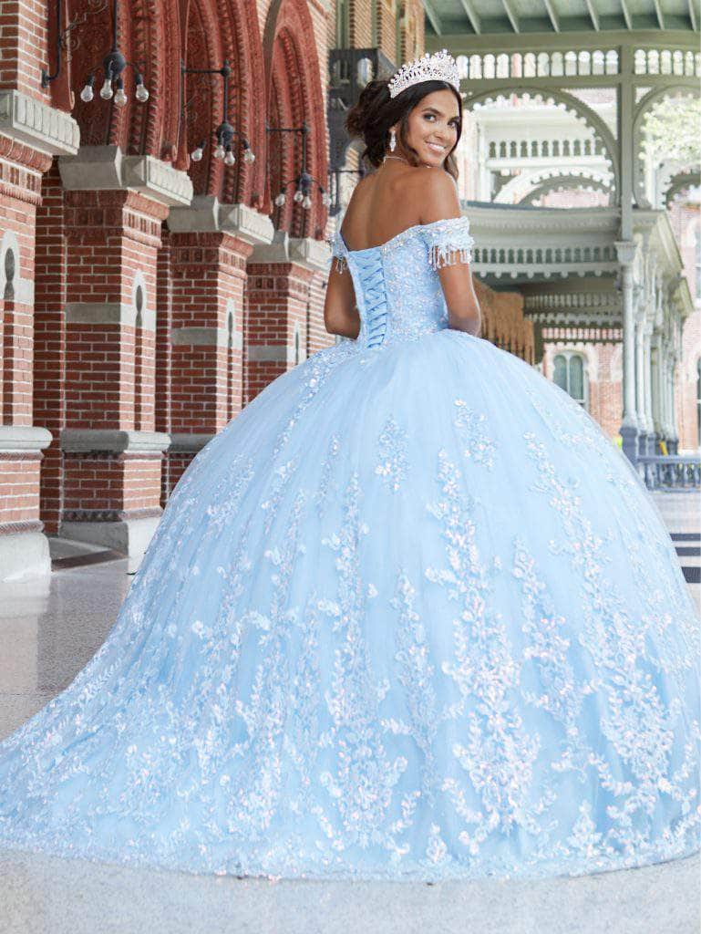 Quinceanera Collection 26045 - Laced Tulle Quinceanera Dress Special Occasion Dress