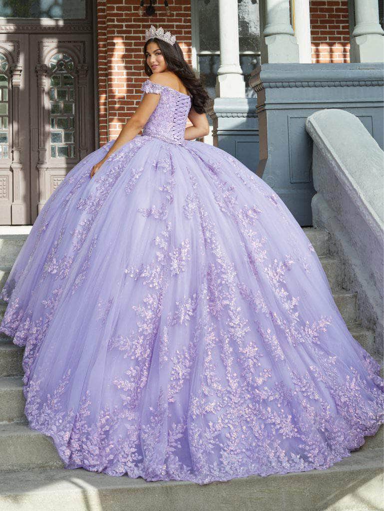 Quinceanera Collection 26048 - Beaded Floral Quinceanera Dress Special Occasion Dress