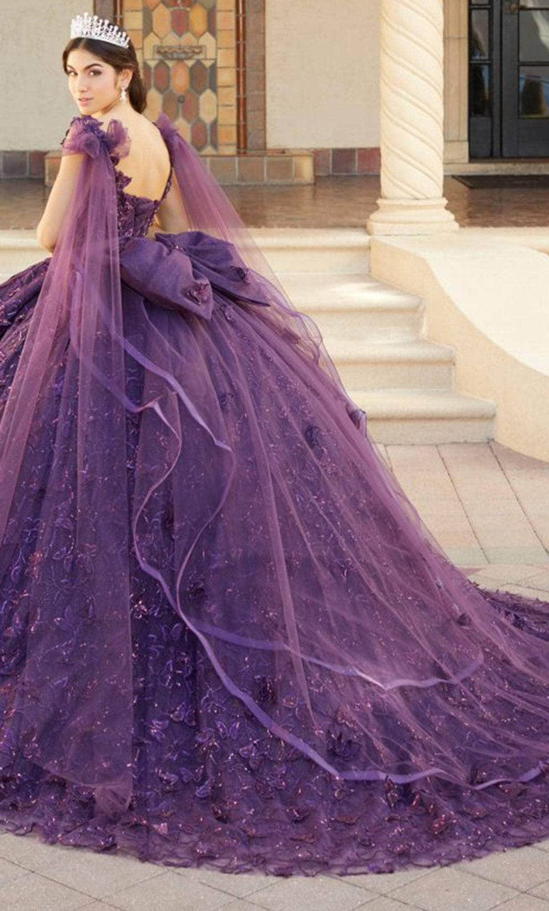 Quinceanera Collection 26062 - Sweetheart Embroidered Ballgown Ball Gowns
