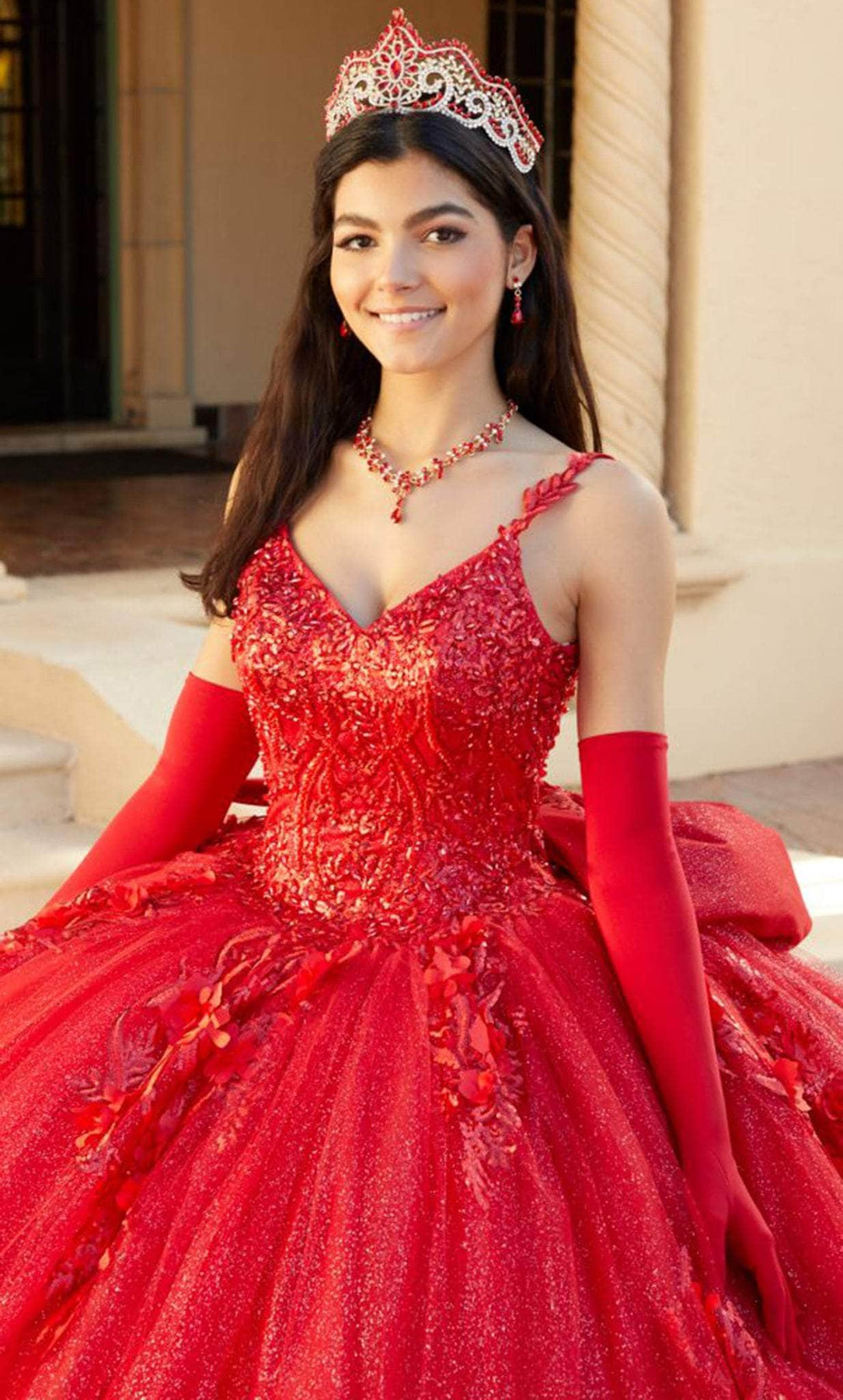 Quinceanera Collection 26066 - Embellished Ballgown Quinceanera Dresses
