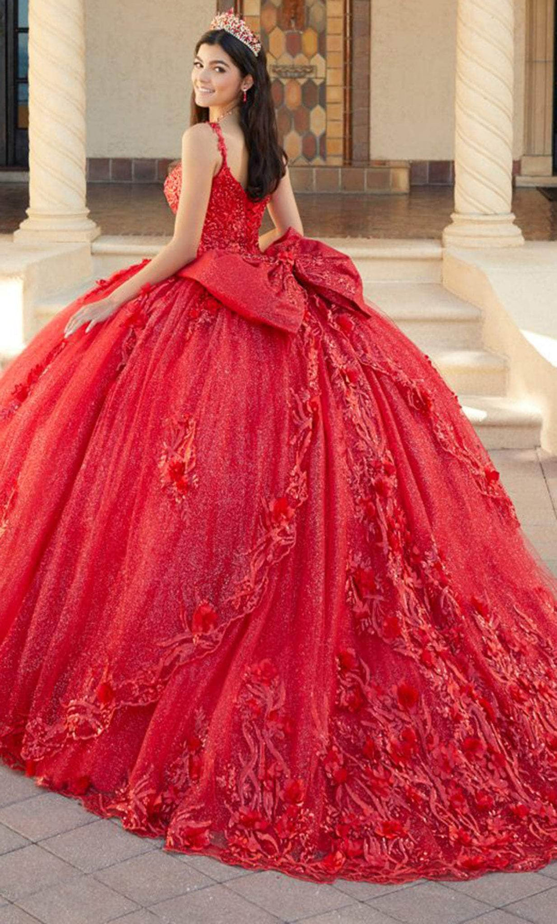 Quinceanera Collection 26066 - Embellished Ballgown Quinceanera Dresses