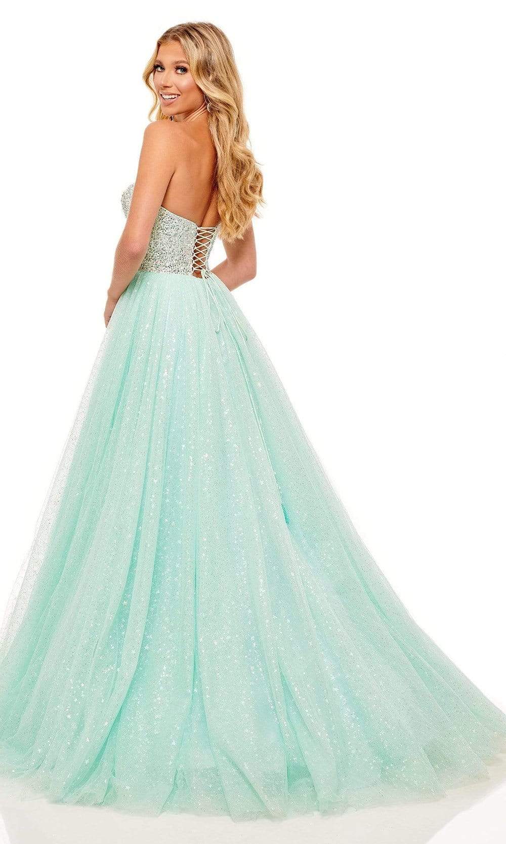 Rachel Allan - 70140 Strapless Sweetheart A-Line Gown Prom Dresses
