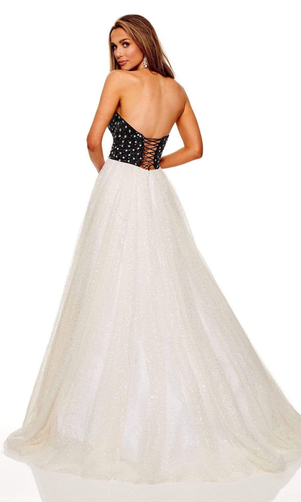 Rachel Allan - 70140 Strapless Sweetheart A-Line Gown Prom Dresses