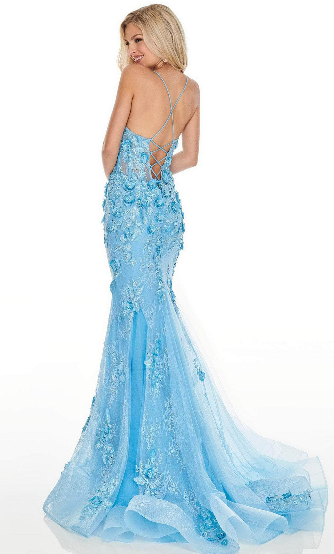 Rachel Allan 70278 - Floral Gown