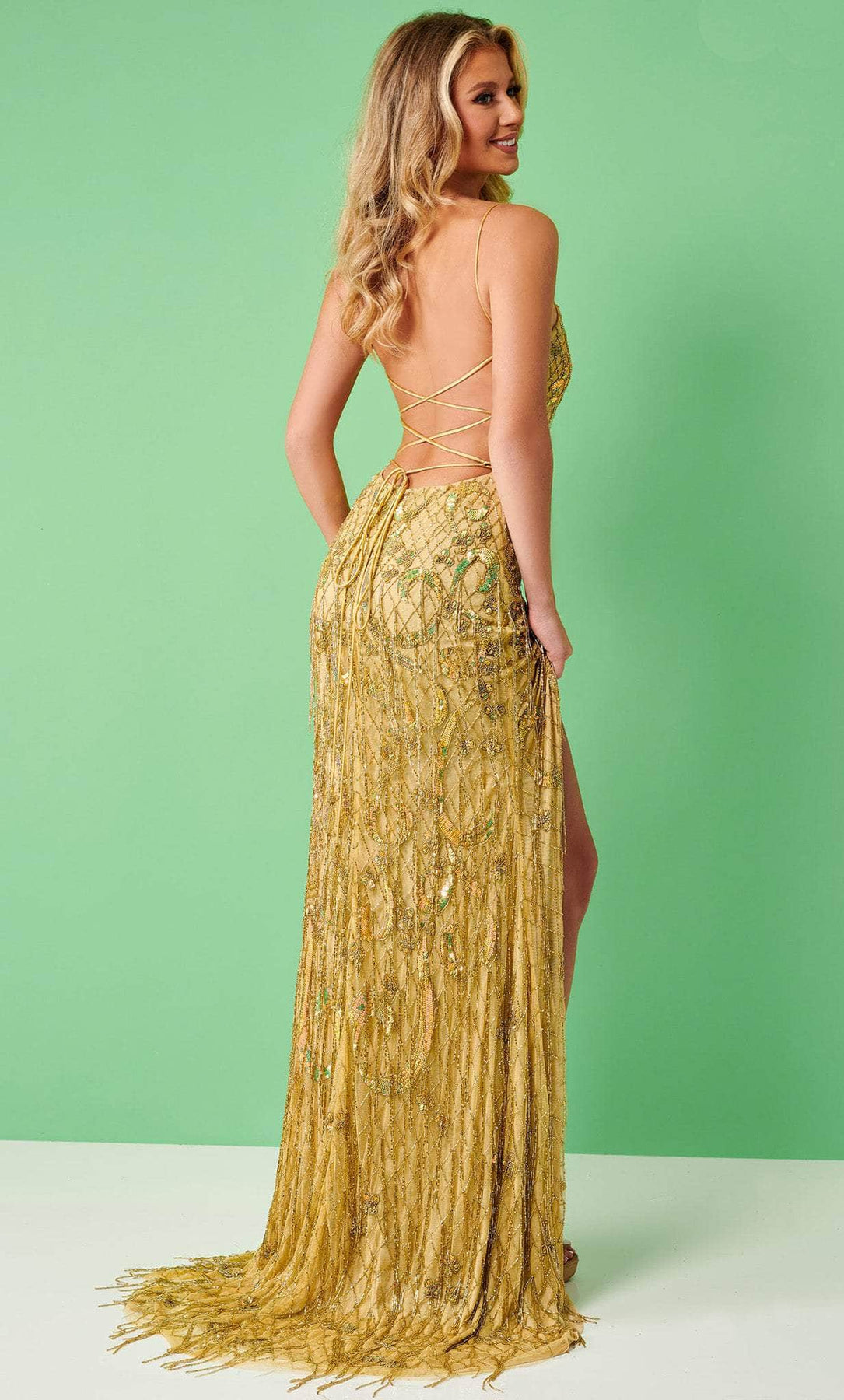 Rachel Allan 70281 - Backless Gown