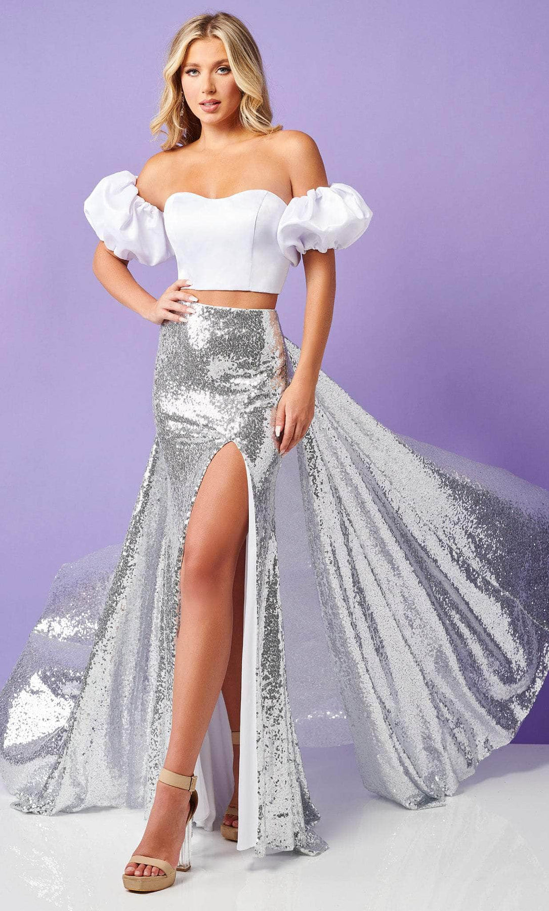 Rachel Allan 70298 - Two Piece Dress