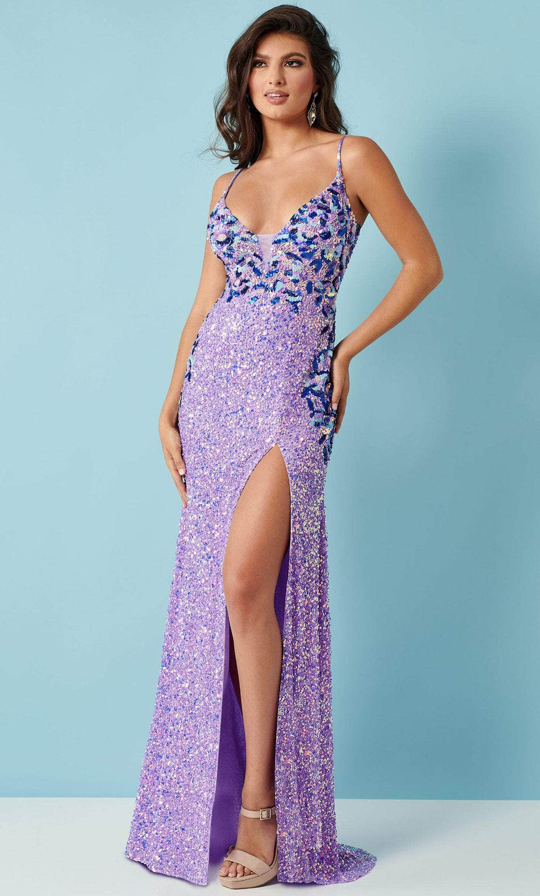 Rachel Allan 70325 - Sleeveless Gown