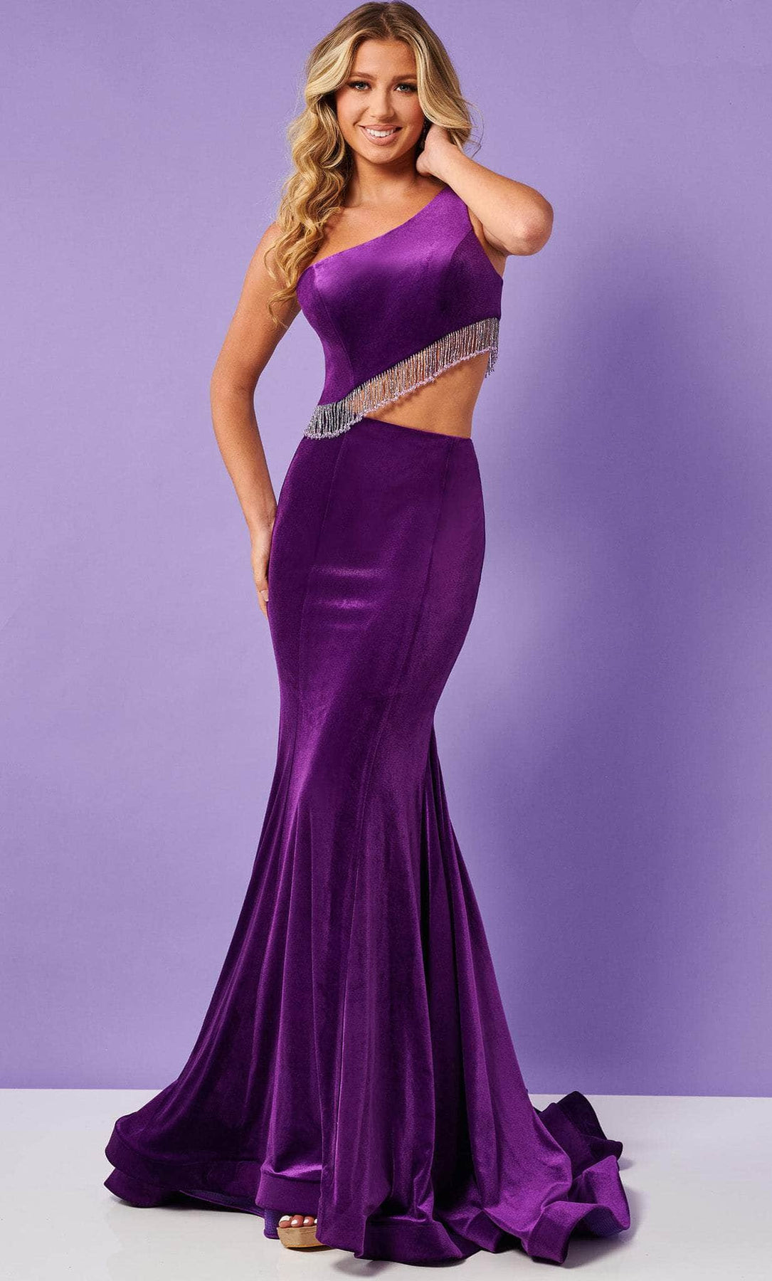 Rachel Allan 70329 - Trumpet Gown