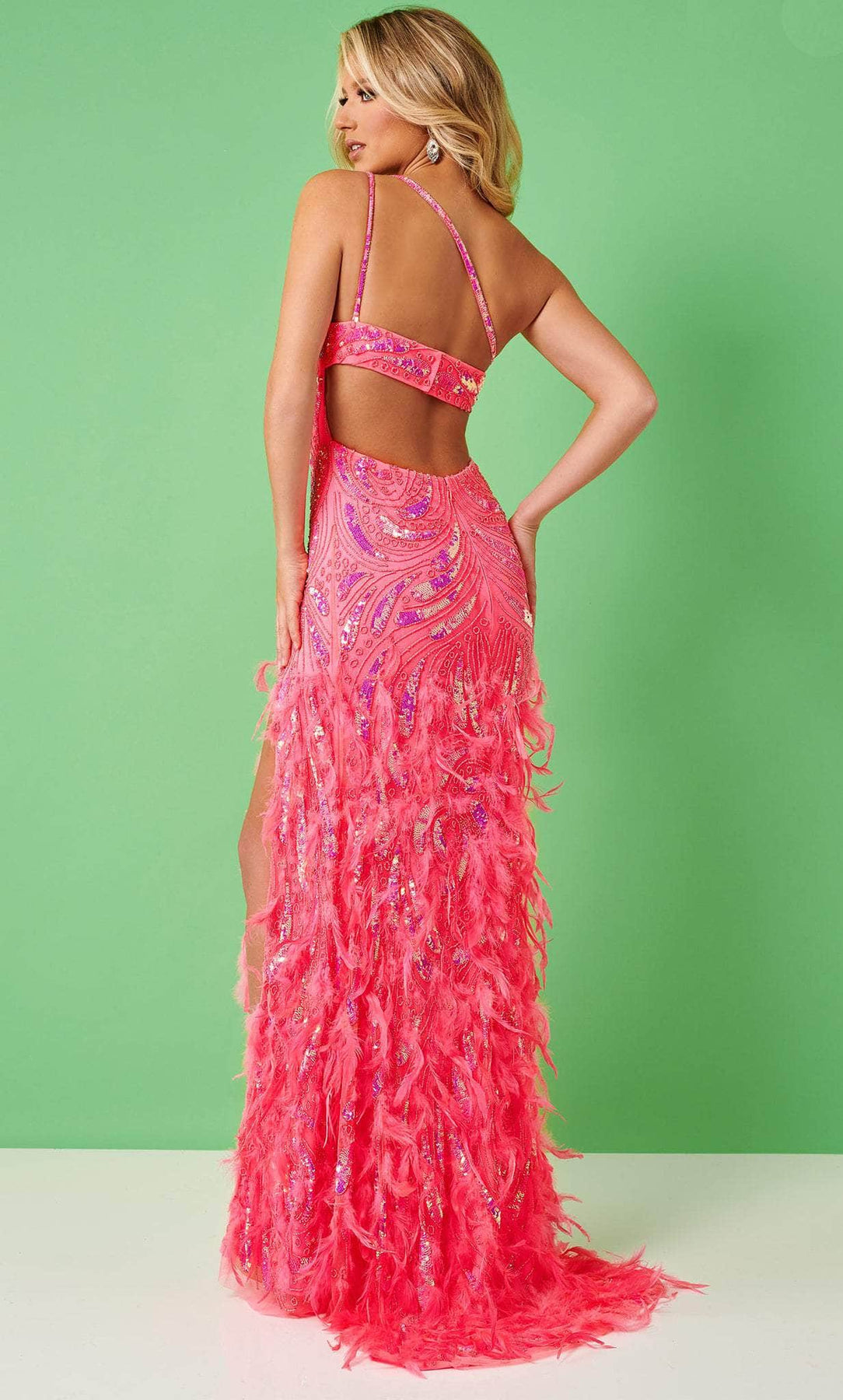 Rachel Allan 70372 - Fully Beaded Gown