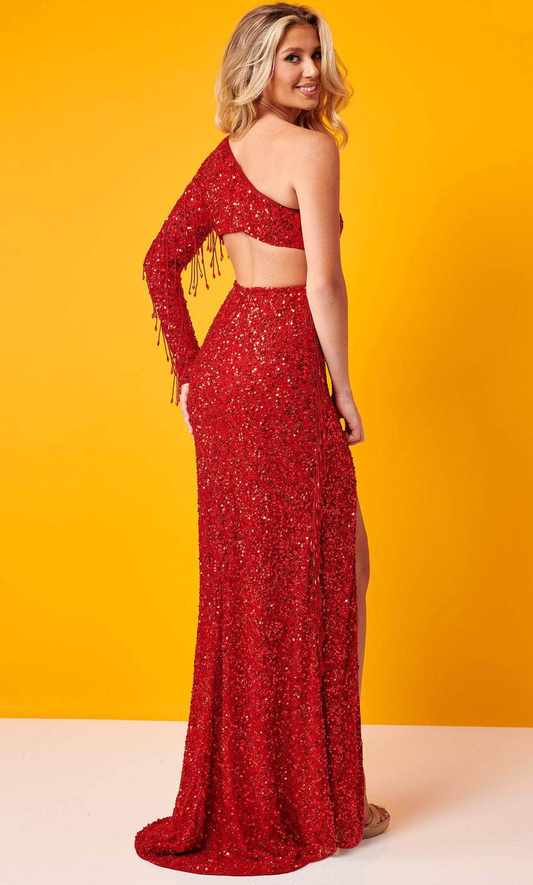 Rachel Allan 70378 - Beaded Gown