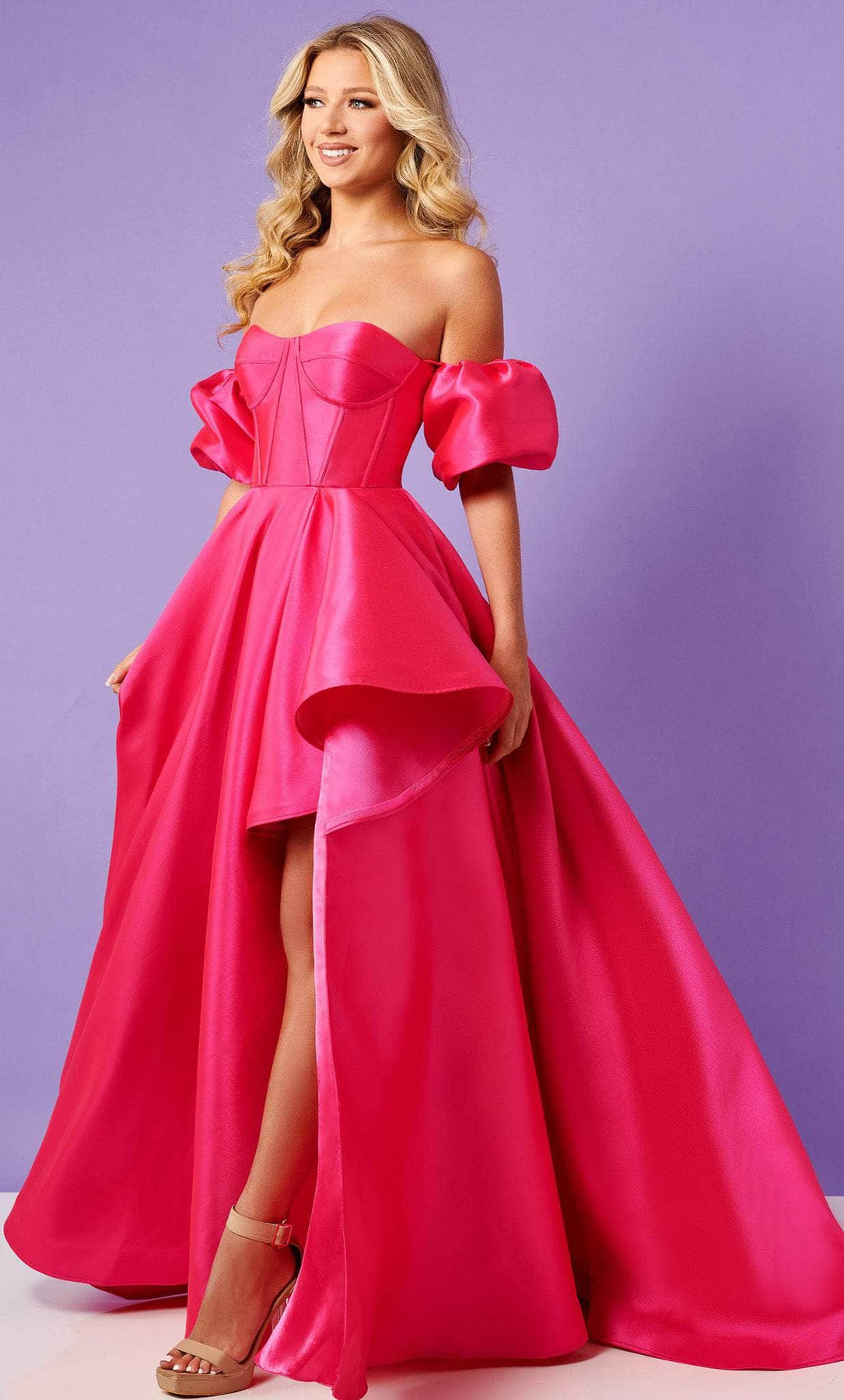 Rachel Allan 70416 - Sweetheart Gown