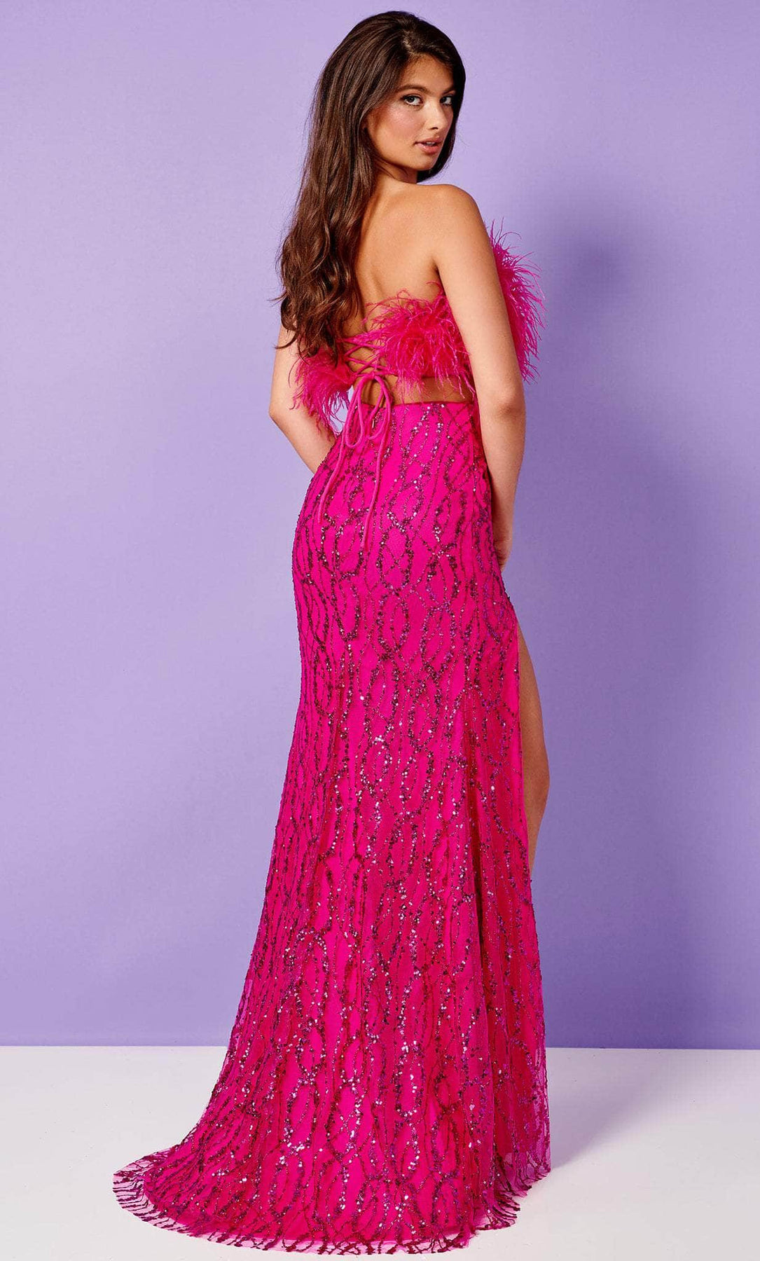 Rachel Allan 70467 - Two-Piece Gown