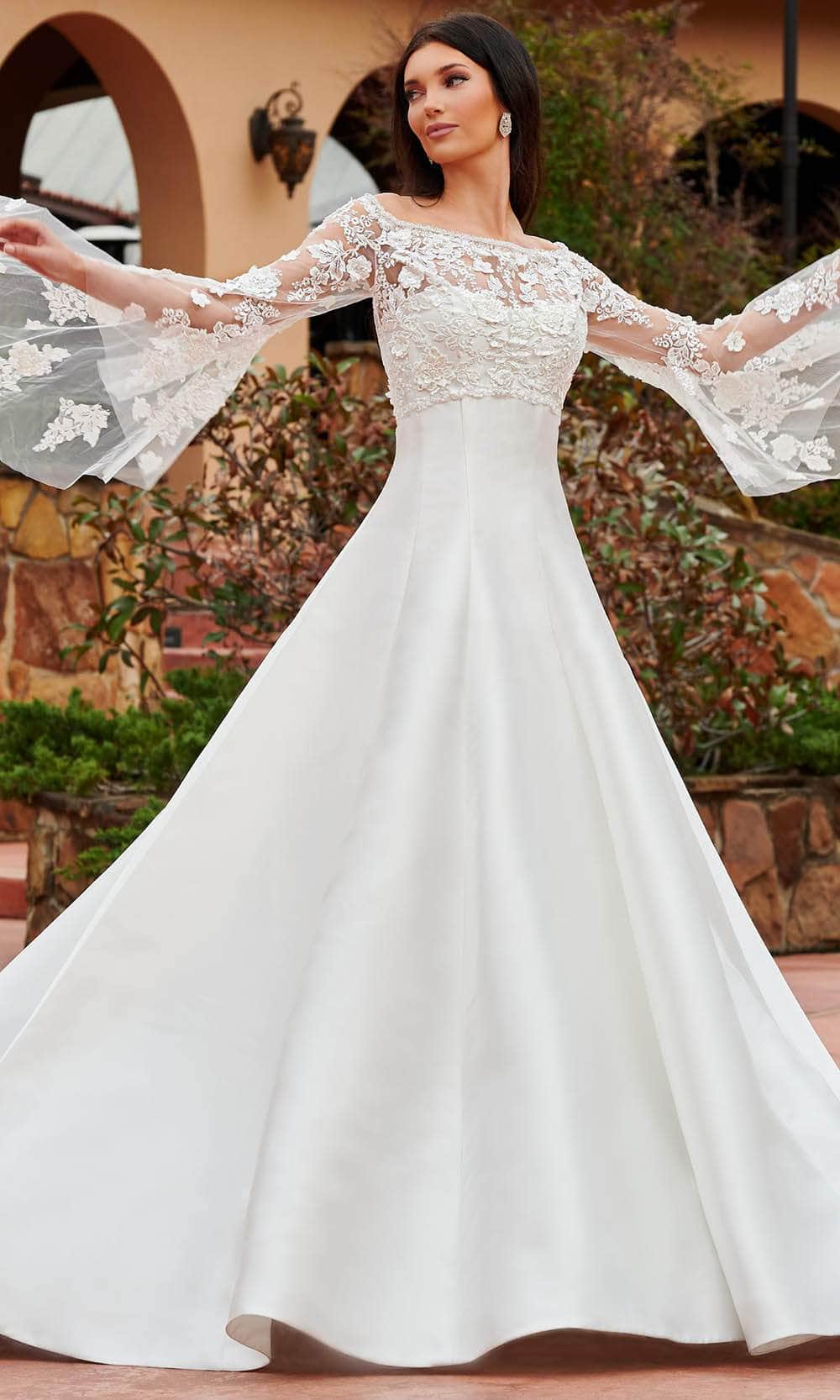 Rachel Allan Bridal Rb2163 - Strapless Bridal Gown 0 / Ivory