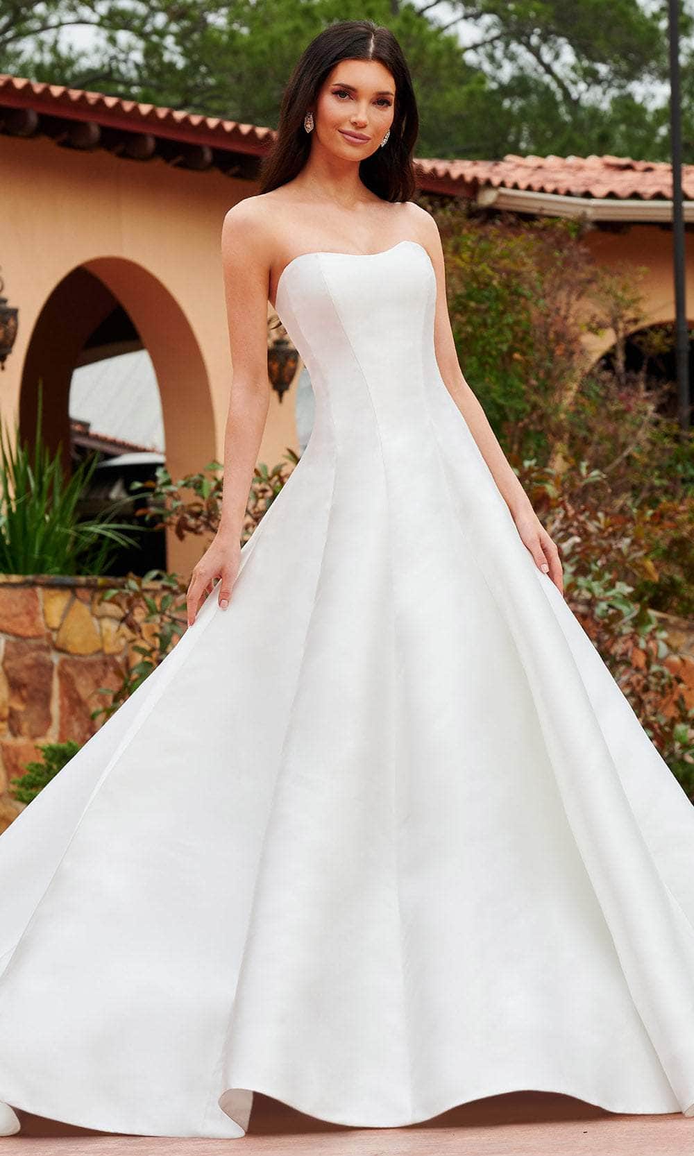 Rachel Allan Bridal Rb2163 - Strapless Bridal Gown
