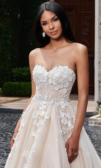 Rachel Allan Bridal Rb3154 - Sequin Tulle Bridal Gown