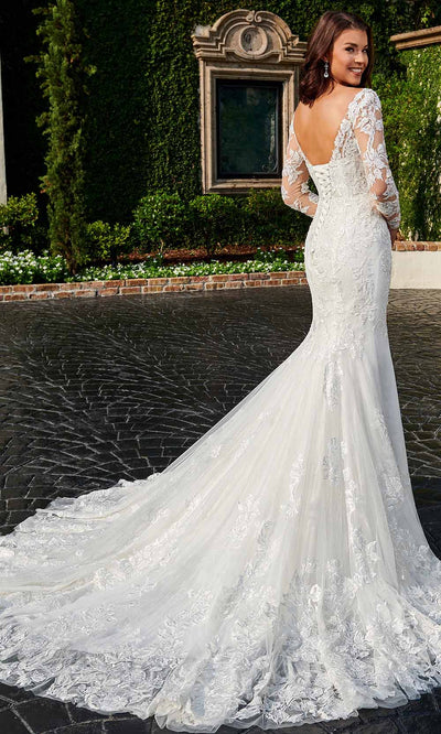 Rachel Allan Bridal Rb3155 - Beading Detail Bridal Gown