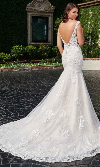 Rachel Allan Bridal Rb4145 - Sequins Bridal Gown