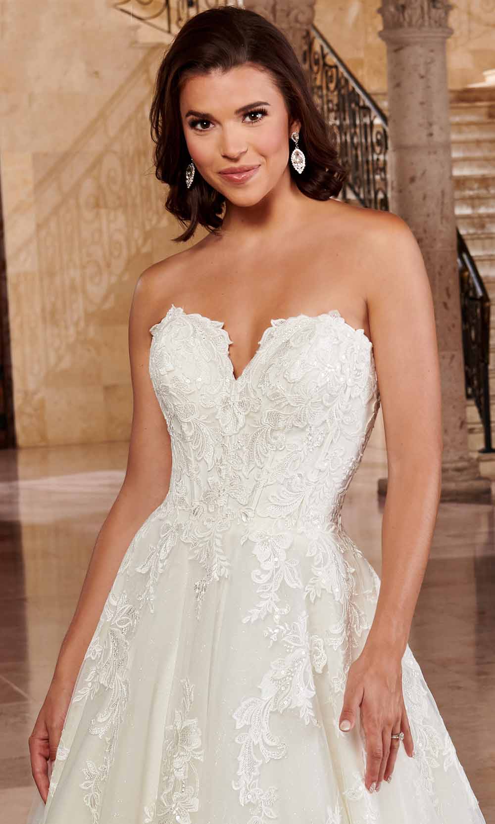 Rachel Allan Bridal Rb4149 - Tulle Bridal Gown