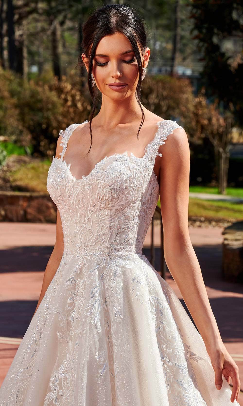 Rachel Allan Rb4153 - Open Back Bridal Gown