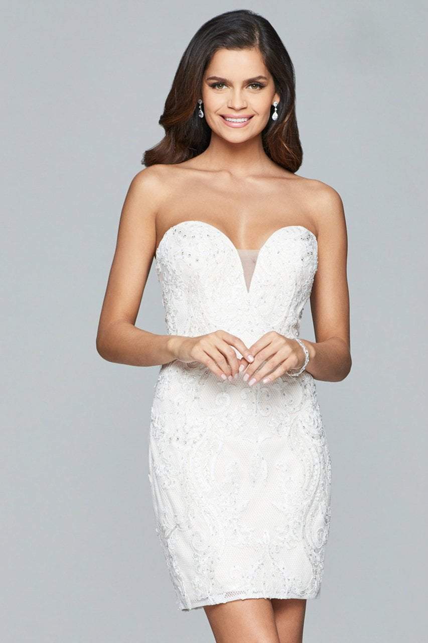 Faviana - Strapless Cocktail Dress s8090SC