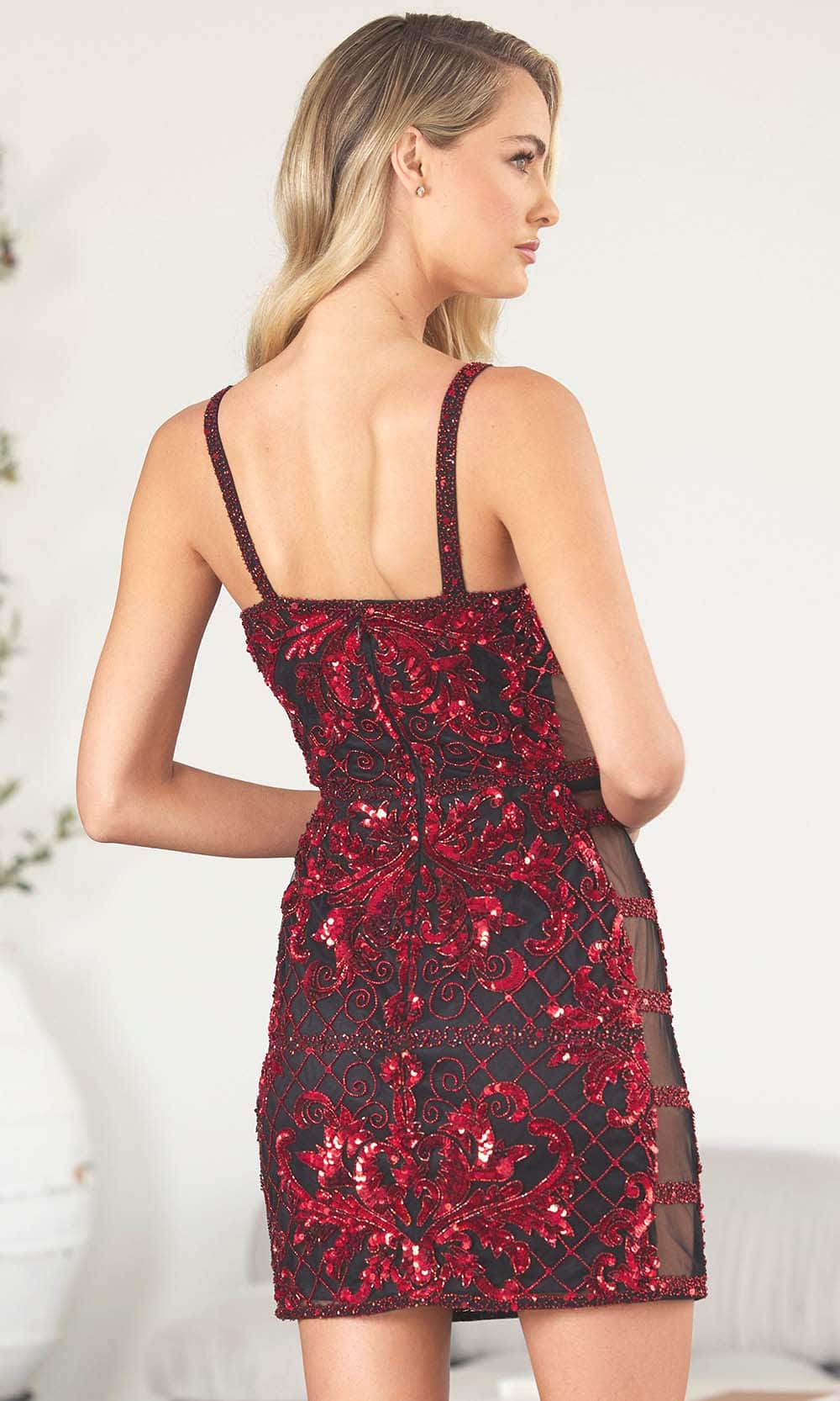 SCALA 60520 - Beaded Dress