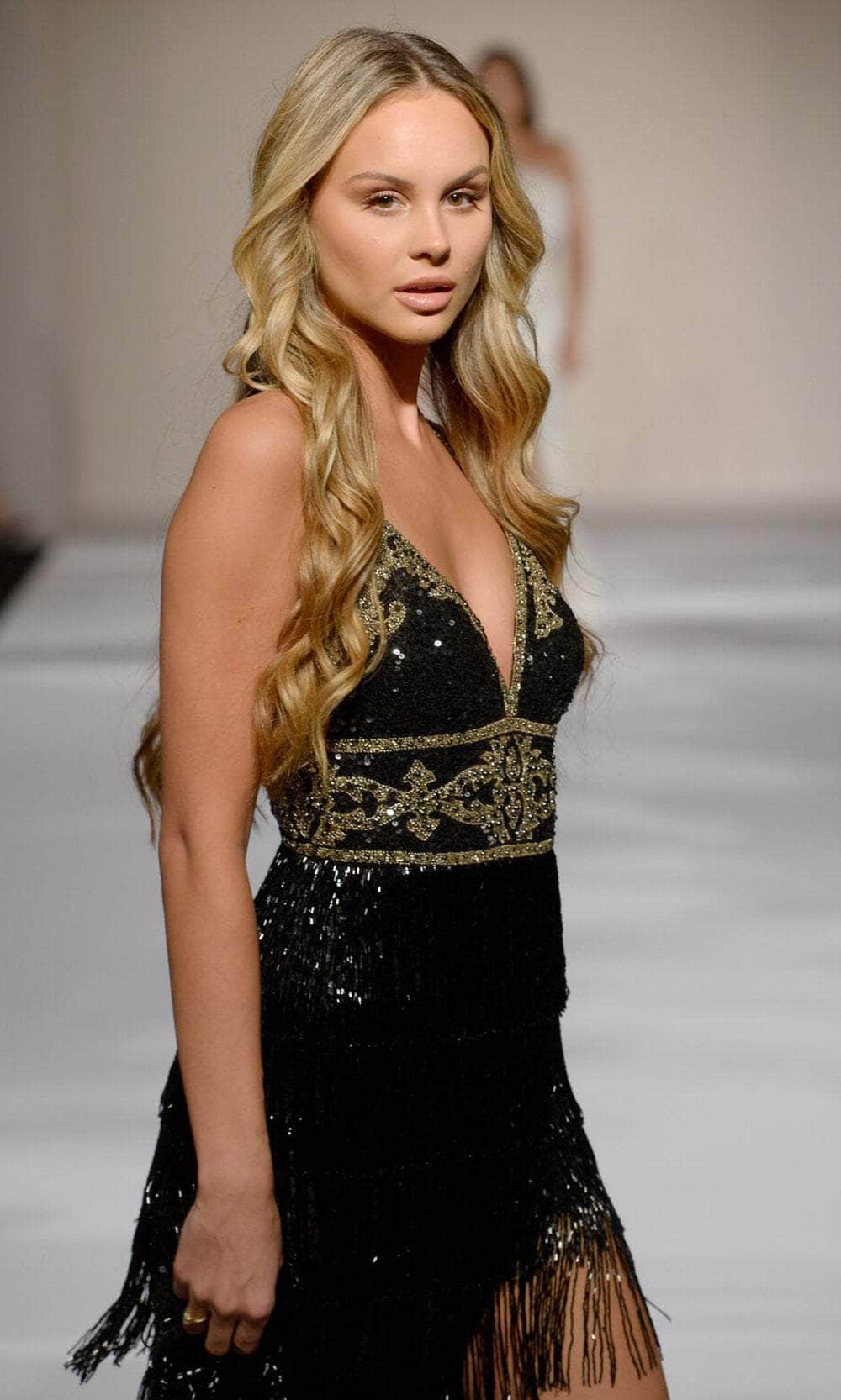 Sherri Hill 55080 - Fringe Dress Evening Dresses