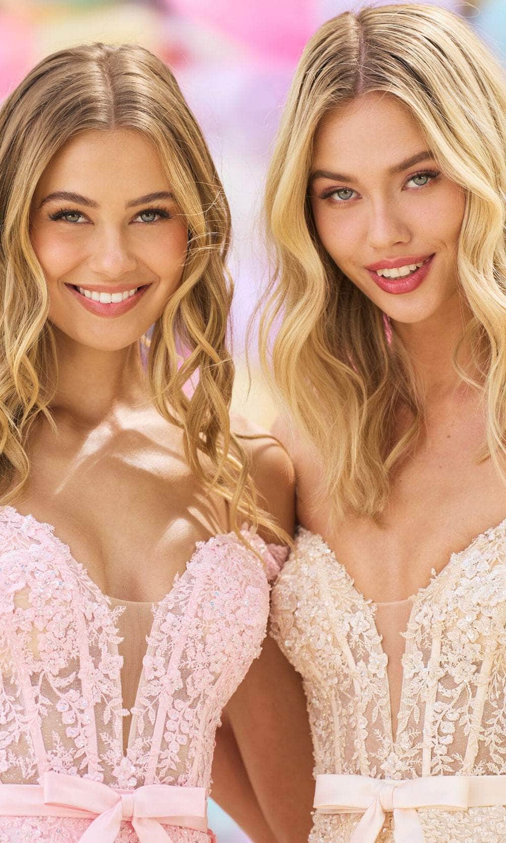 Sherri Hill 55309 - Off Shoulder Tiered Prom Dress Prom Dresses