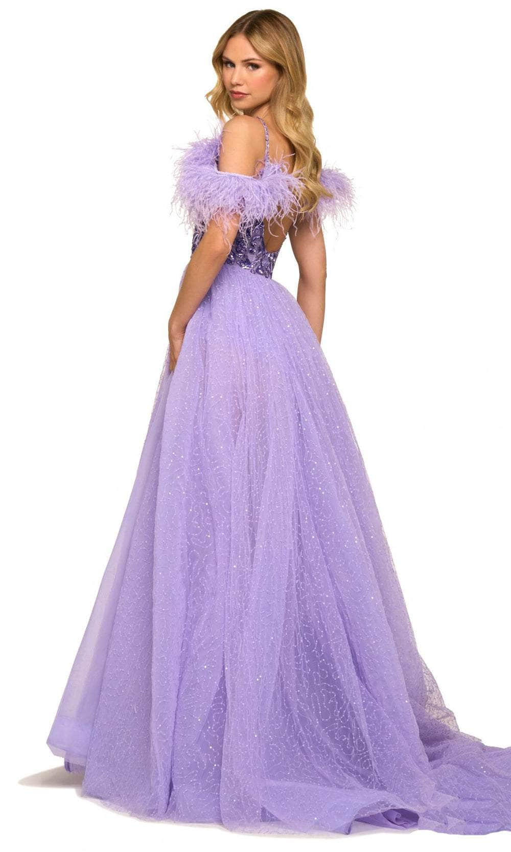 Sherri Hill 55441 - Scoop Low Back Sequined A-line Gown Evening Dresses