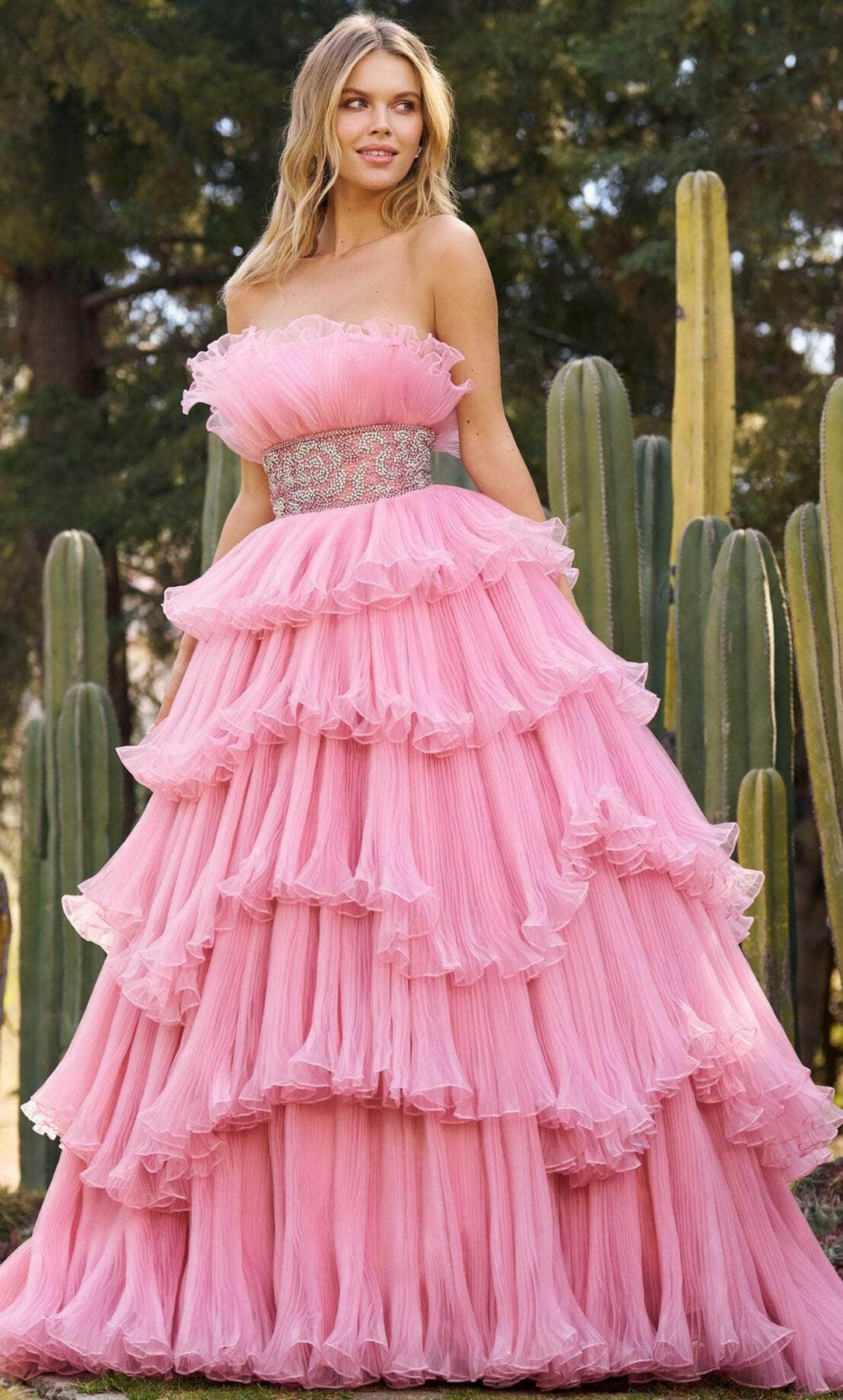 Sherri Hill 55635 - Strapless Crumbcatcher Ballgown Ball Gowns