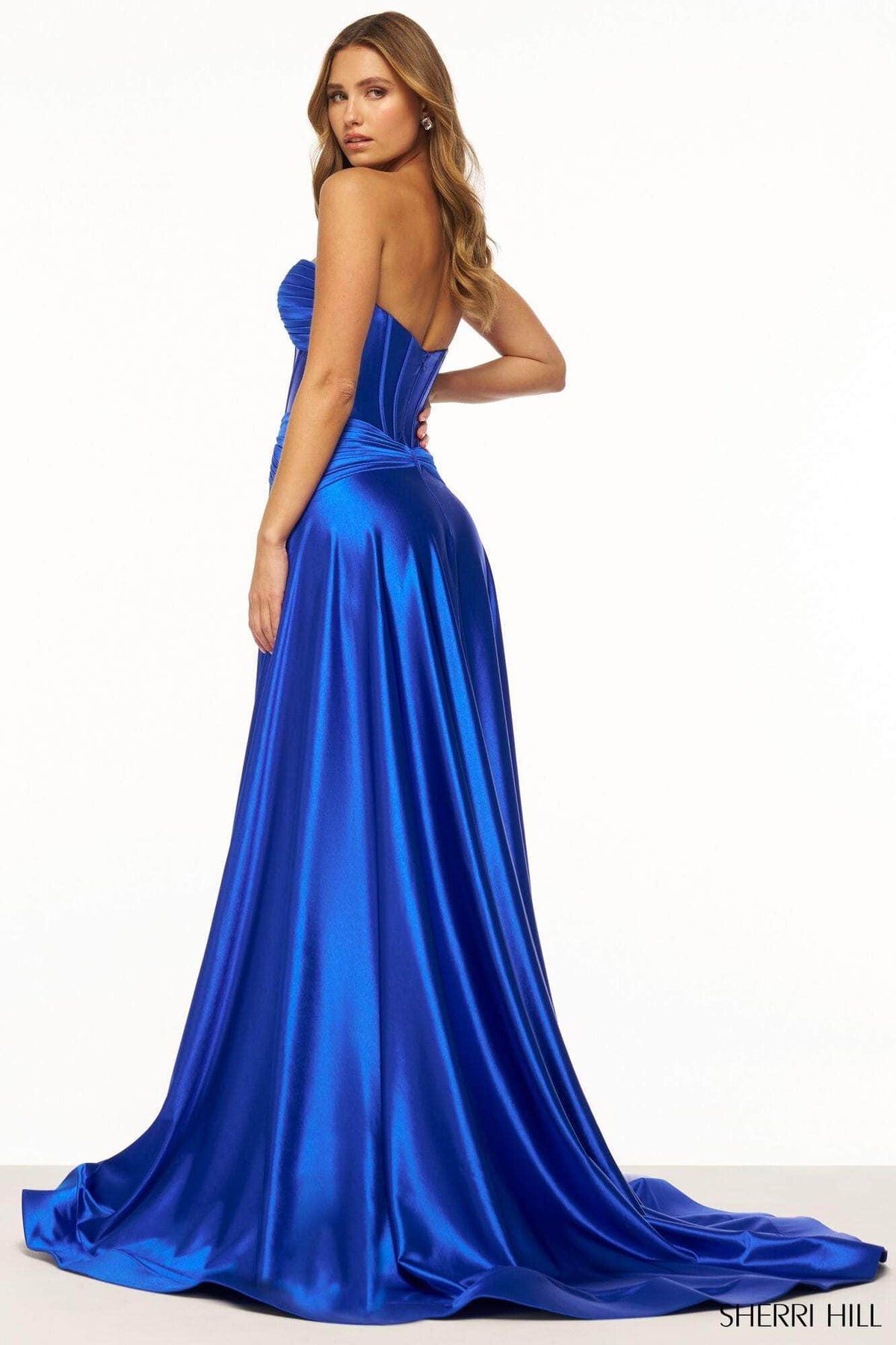 Sherri Hill 56396 - Strapless A-Line Dress Special Occasion Dress