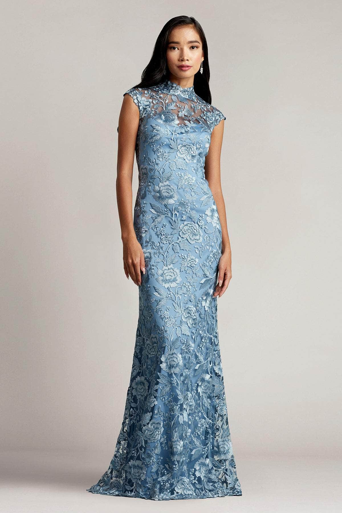 Tadashi Shoji BRX20623L - Fitted Lace Dress Tadashi Shoji BRX20623L - Fitted Lace Dress