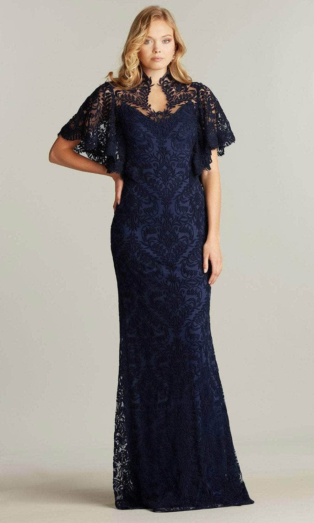 Tadashi Shoji BSX20385LX - Lace Butterfly Long Gown – ADASA