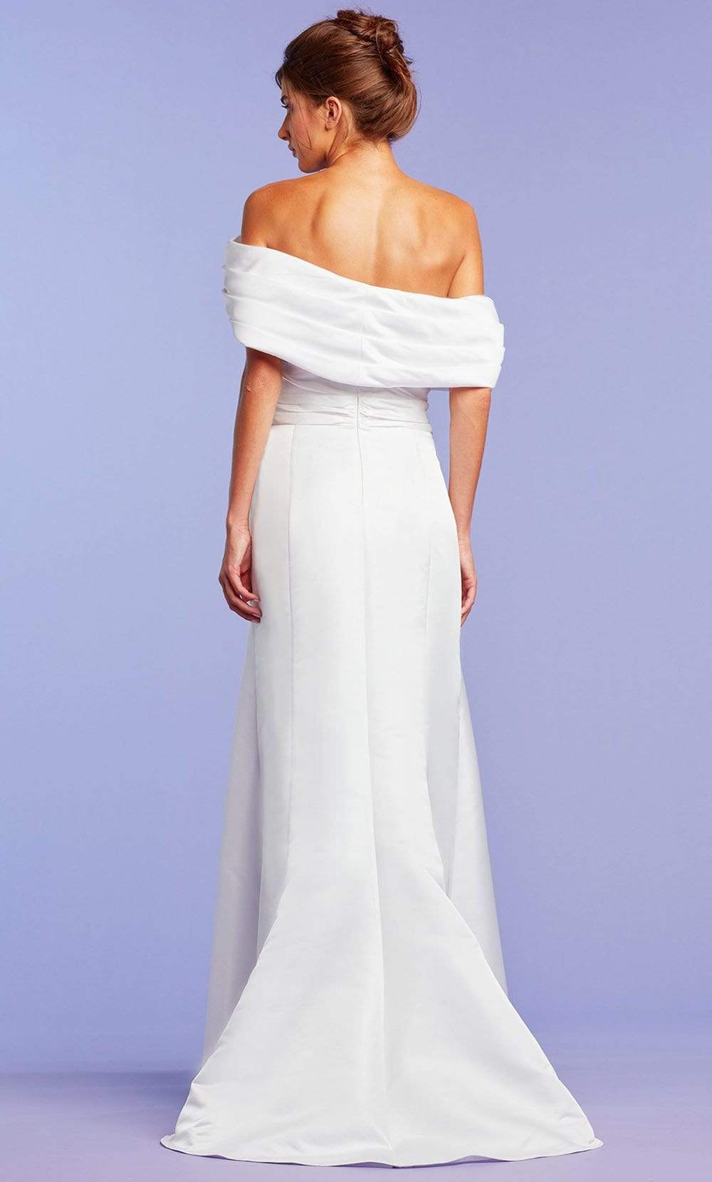 Tadashi Shoji - Tenley Satin Jacquard Gown Wedding Dresses