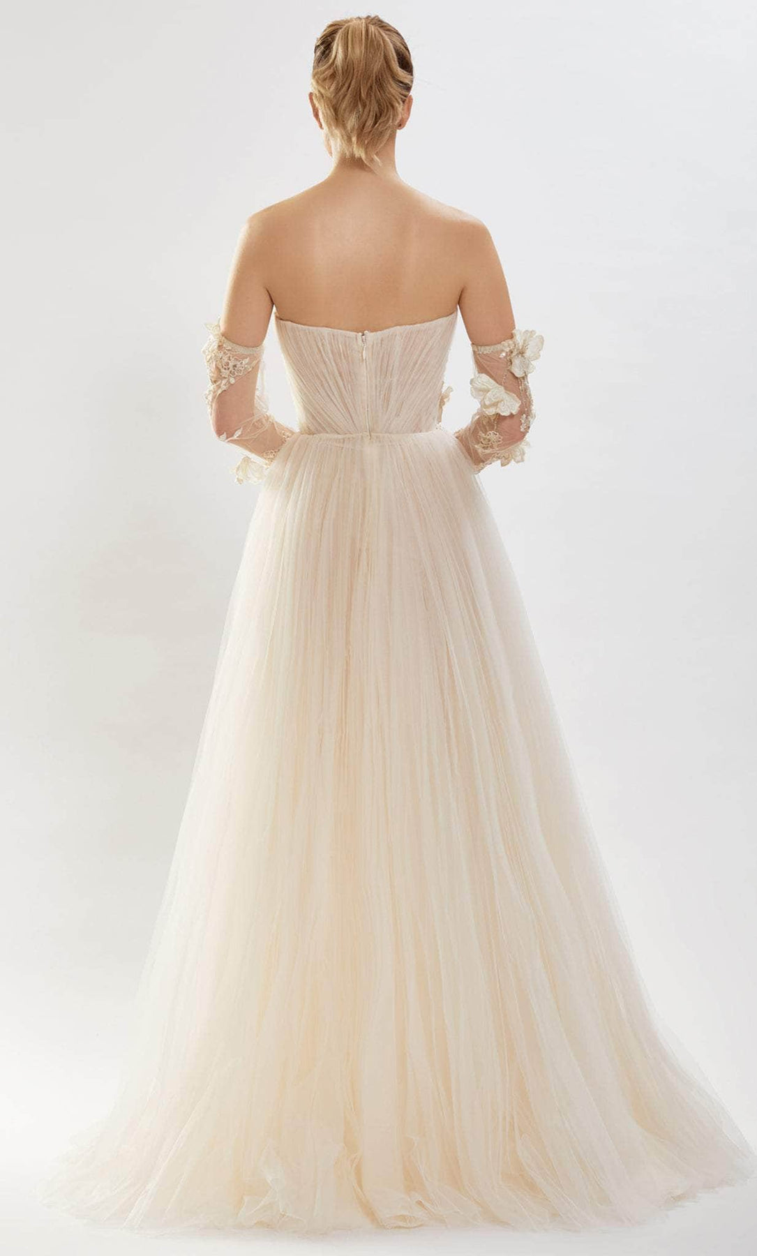 Tarik Ediz 52149 - Floral Gown