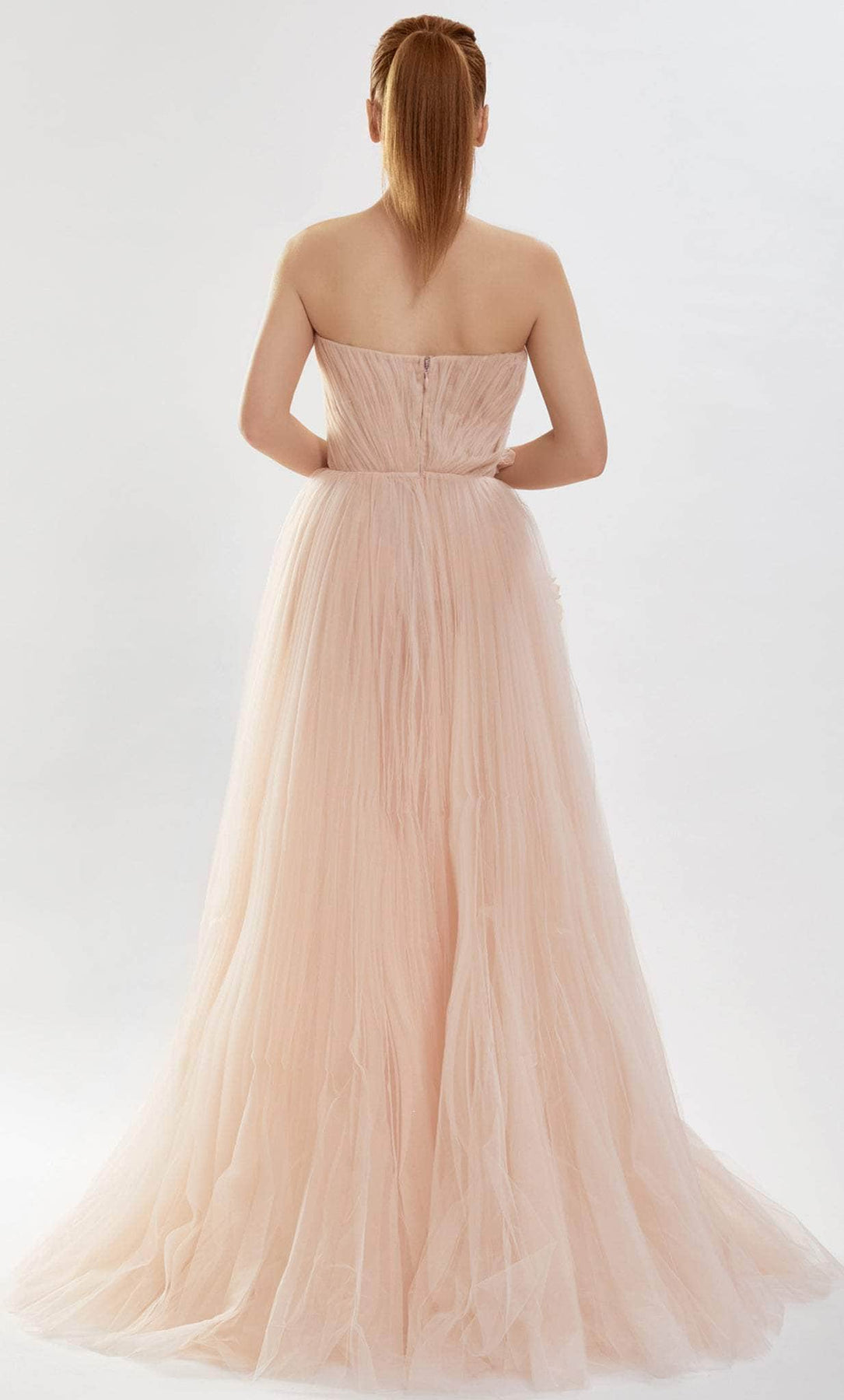 Tarik Ediz 52149 - Floral Gown