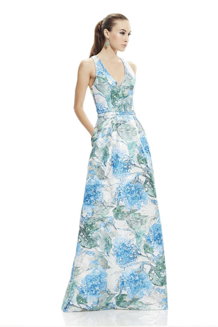 theia metallic dress Theia Dress