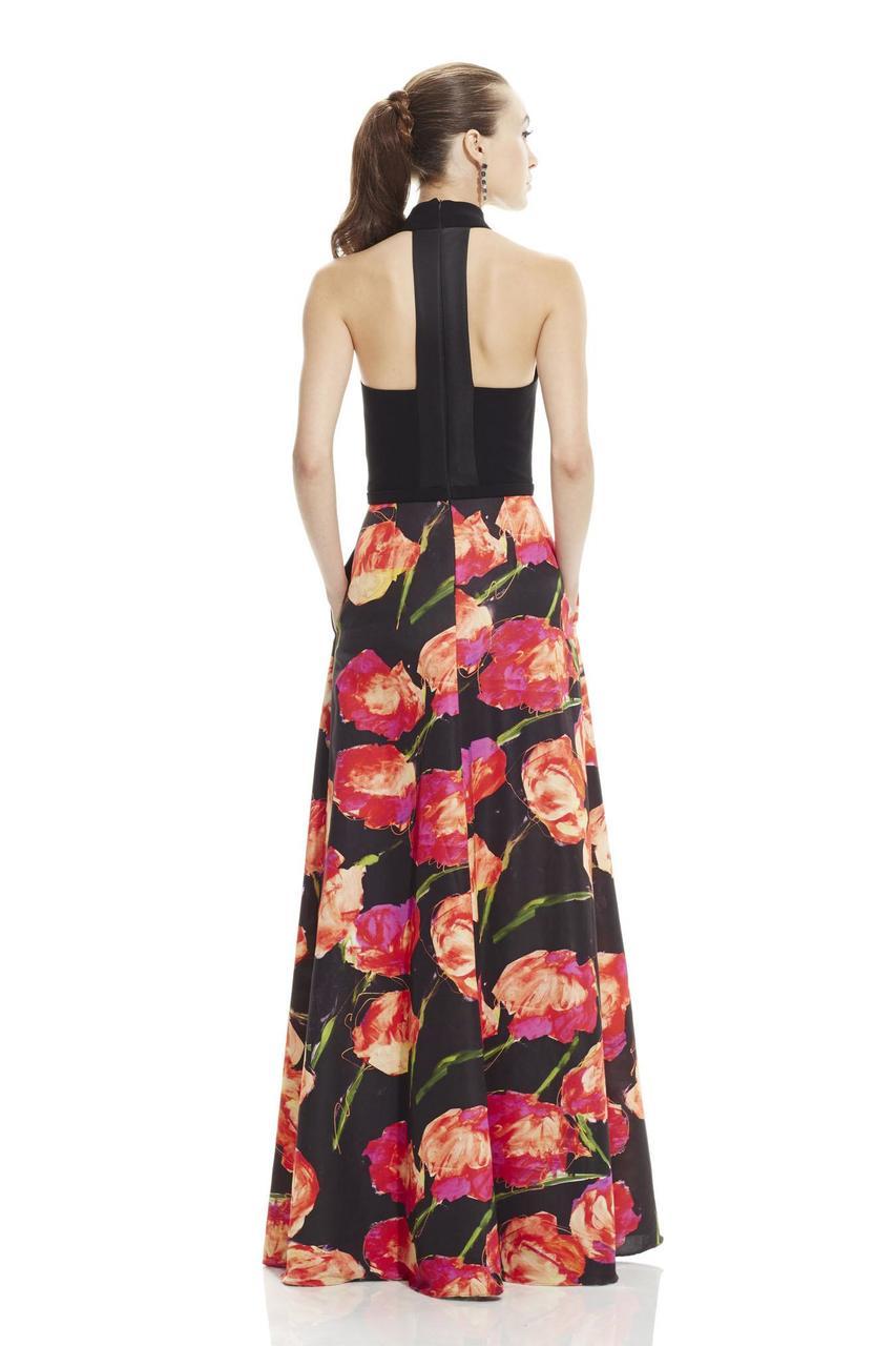 Theia - Floral Print Long Dress 882808 Special Occasion Dress