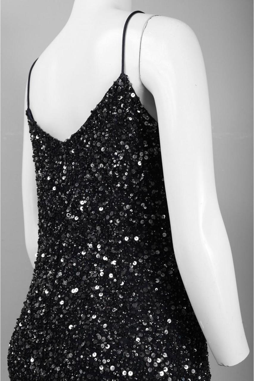 Theia - Sequined Long Gown 880576 Special Occasion Dress