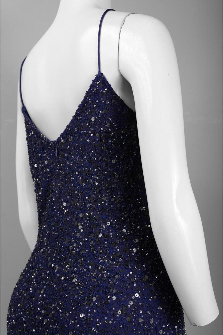 Theia - Sequined Long Gown 880576 Special Occasion Dress
