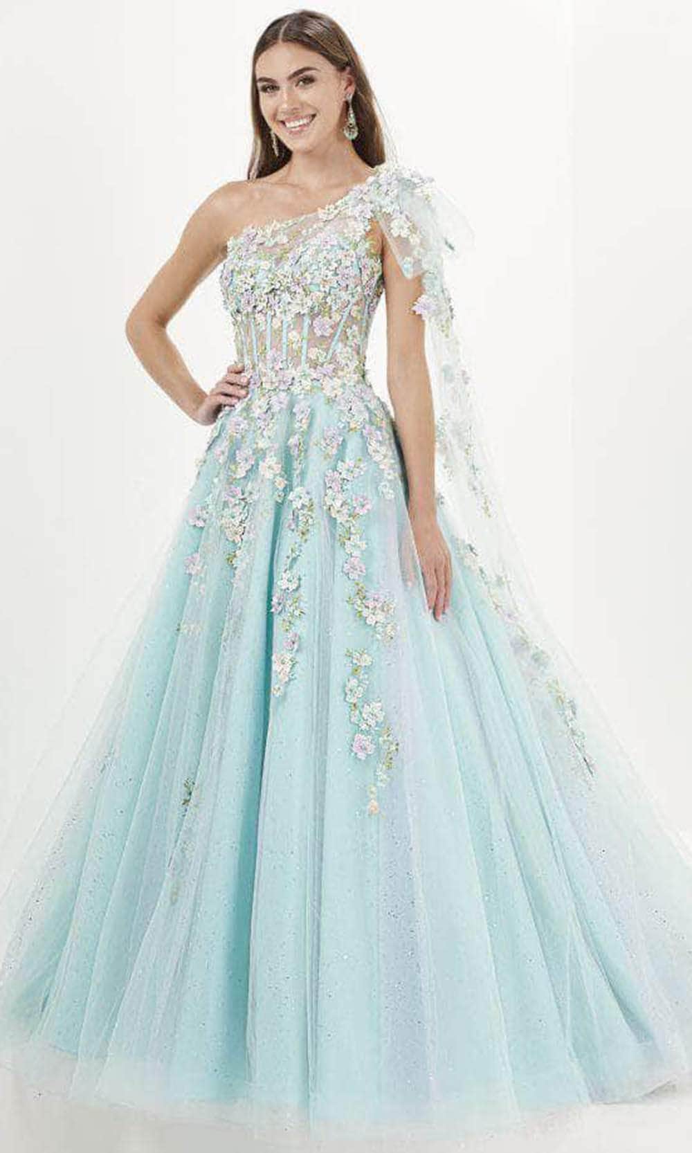 tiffany blue color dresses Strapless Sheath Tiffany Blue Prom Dresses Satin Formal Dresses Brides